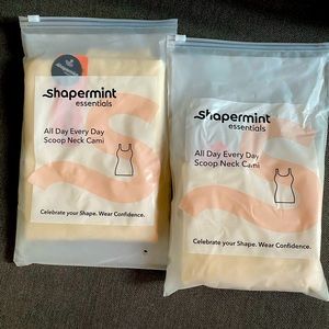 Brand new shape wear camis